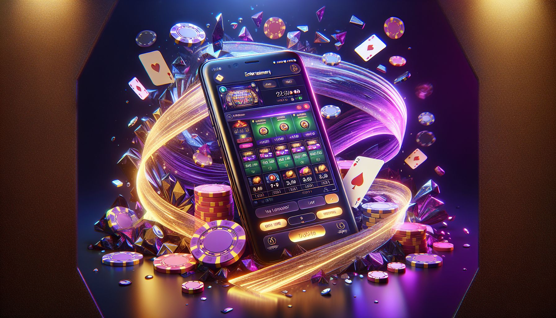 User in Bangladesh enjoying live casino action through the BD8080 app
