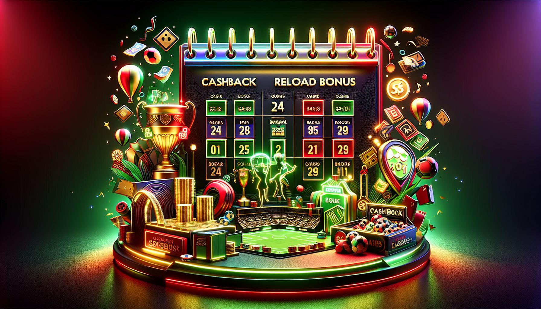 BD8080 weekly promotions display with cashback, reload bonuses, sports event offers and featured game rewards tailored for Bangladesh players