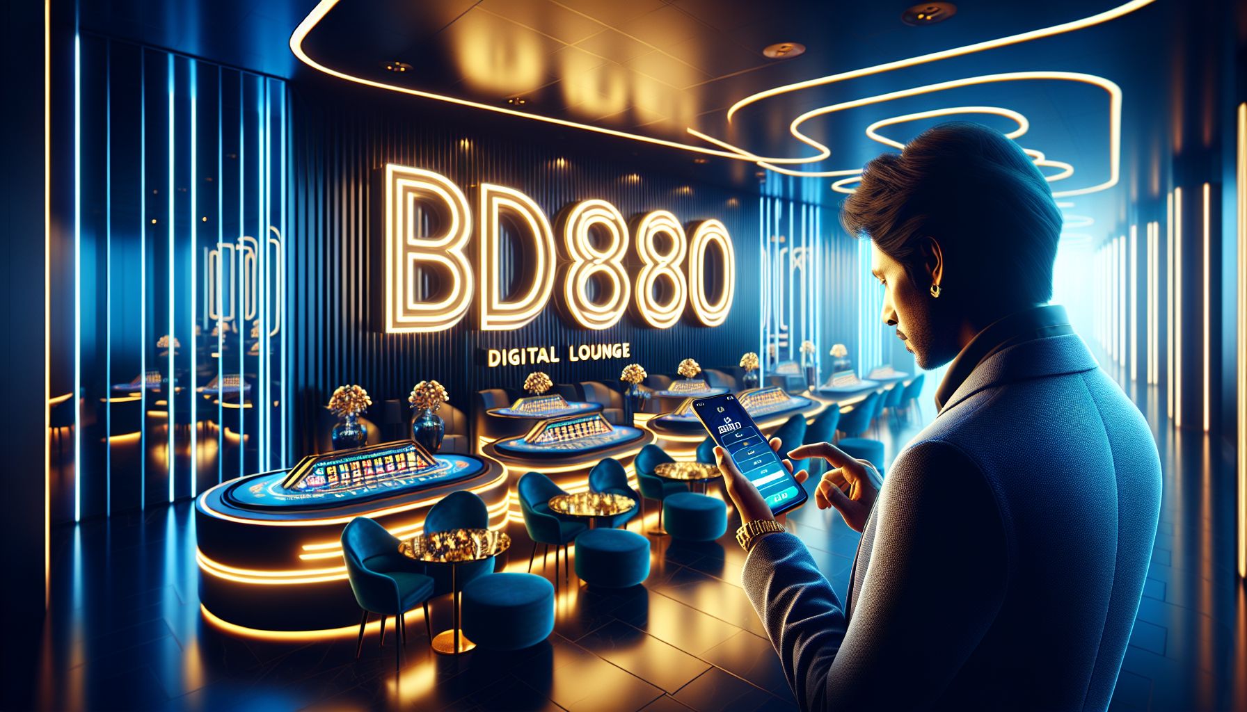 Bangladeshi player accessing the BD8080 login page on a mobile device